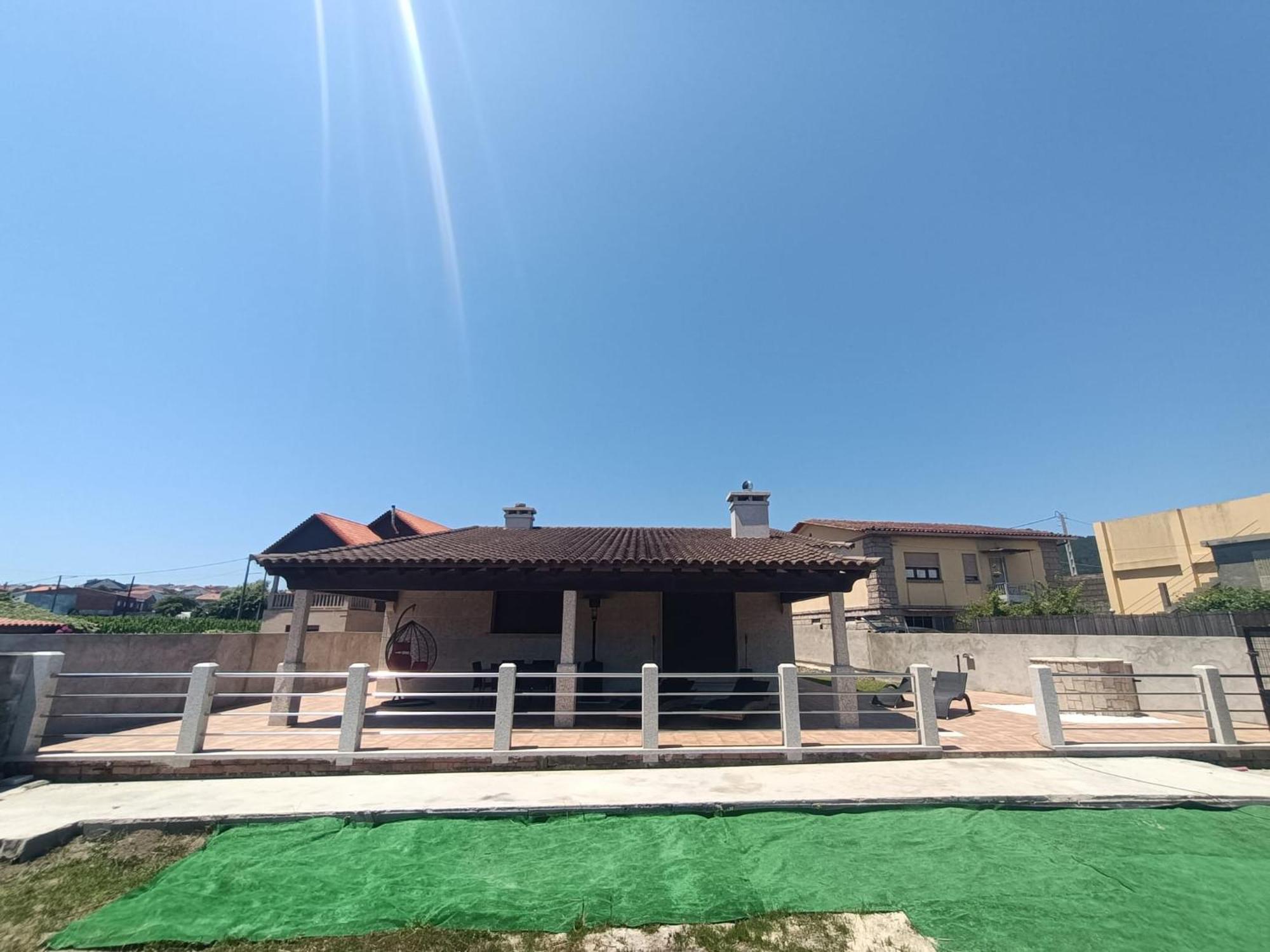 Casa Vera A Guarda Εξωτερικό φωτογραφία